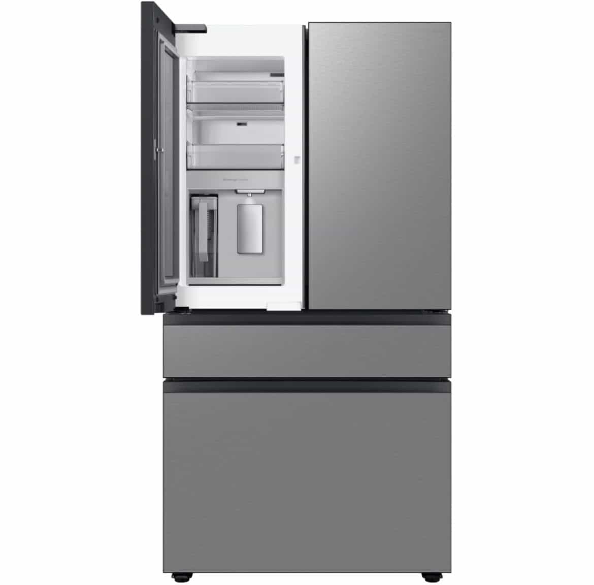 Samsung Bespoke Counter Depth French Door Refrigerator 36" Width 22.8 cu ft Water and Ice RF23BB8600QLAA - Image 4