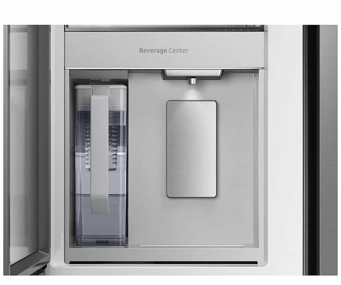 Samsung Bespoke Counter Depth French Door Refrigerator 36" Width 22.8 cu ft Water and Ice RF23BB8600QLAA - Image 5