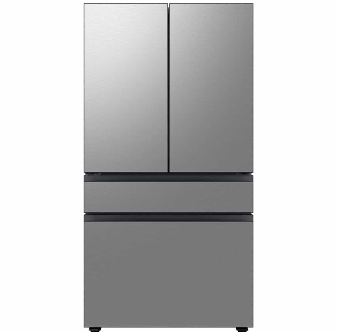 Samsung Bespoke Counter Depth French Door Refrigerator 36" Width 22.8 cu ft Water and Ice RF23BB8600QLAA