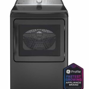GE Profile Electric Dryer 7.4 cu ft Diamond Grey PTD60EBMRDG