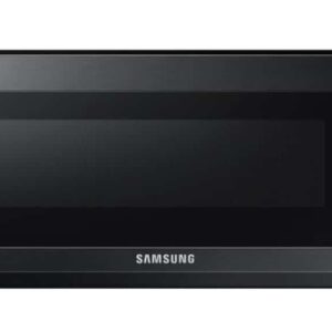 Samsung Over The Range Microwave 30" Width Black Stainless Steel ME11F7510MT