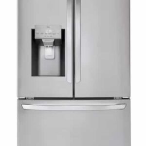 LG French Door Refrigerator 36" Width 27.7 cu ft Water and Ice LRFS28XBS
