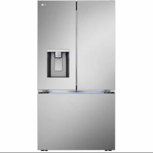 LG French Door Refrigerator 36" Width Water and Ice LRYXC2606S